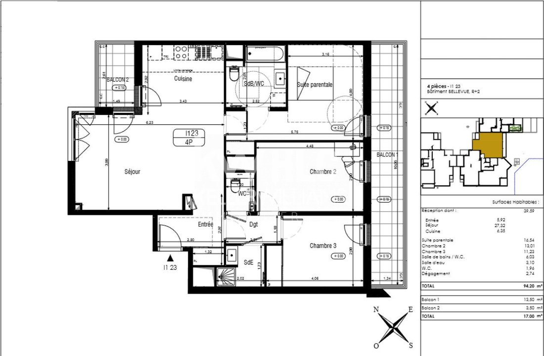 Apartment in Le Centre, Meudon, France 2 - 17913483