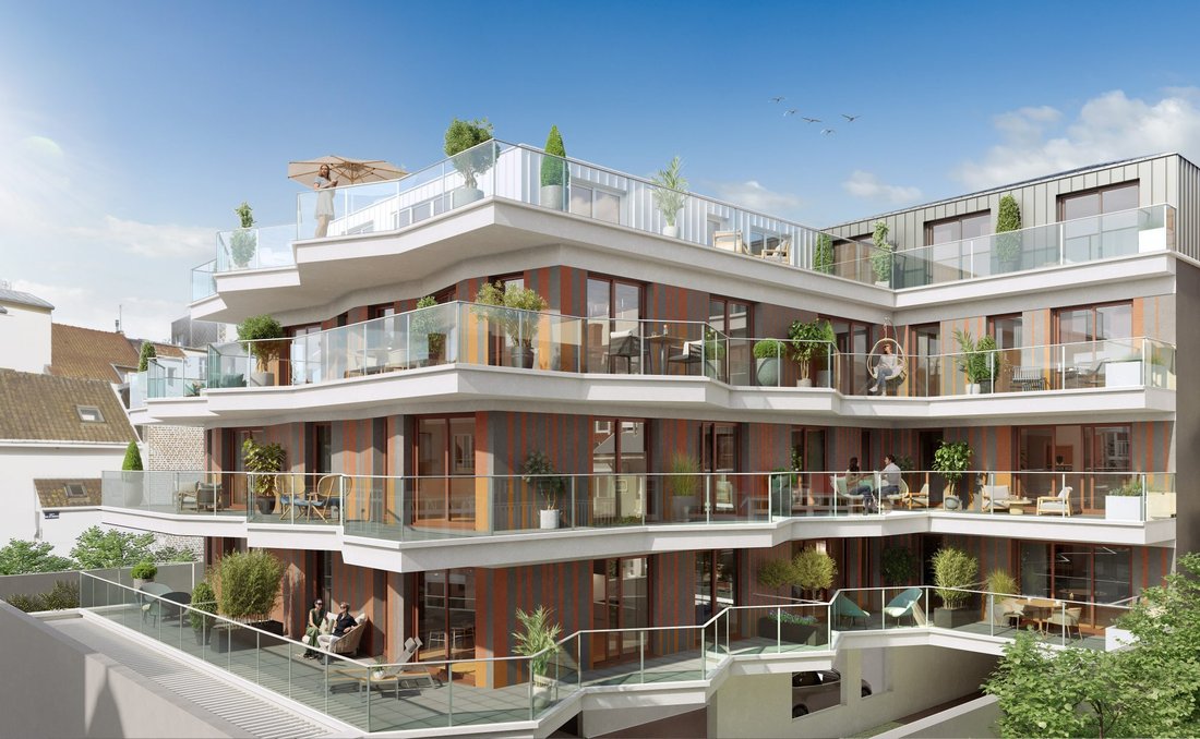 Apartment in Zone Industrielle-Forêt, Le Touquet-Paris-Plage, France 5 - 18537363