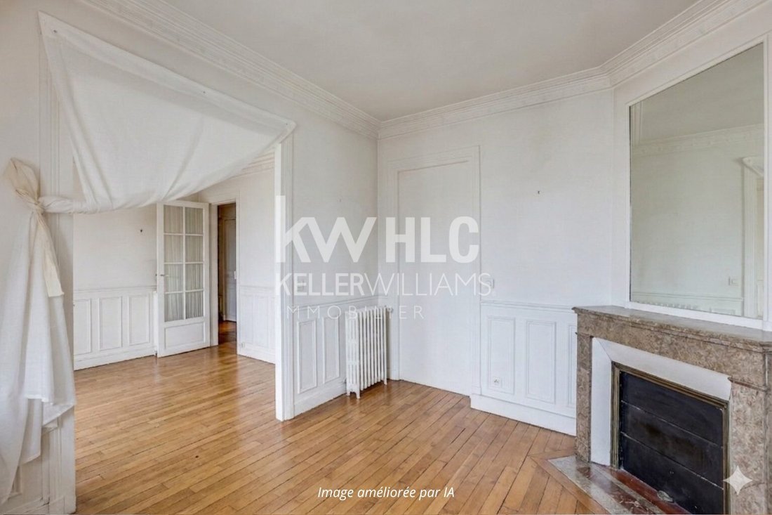 Apartment in Epinettes, Issy-les-Moulineaux, France 4 - 18386890