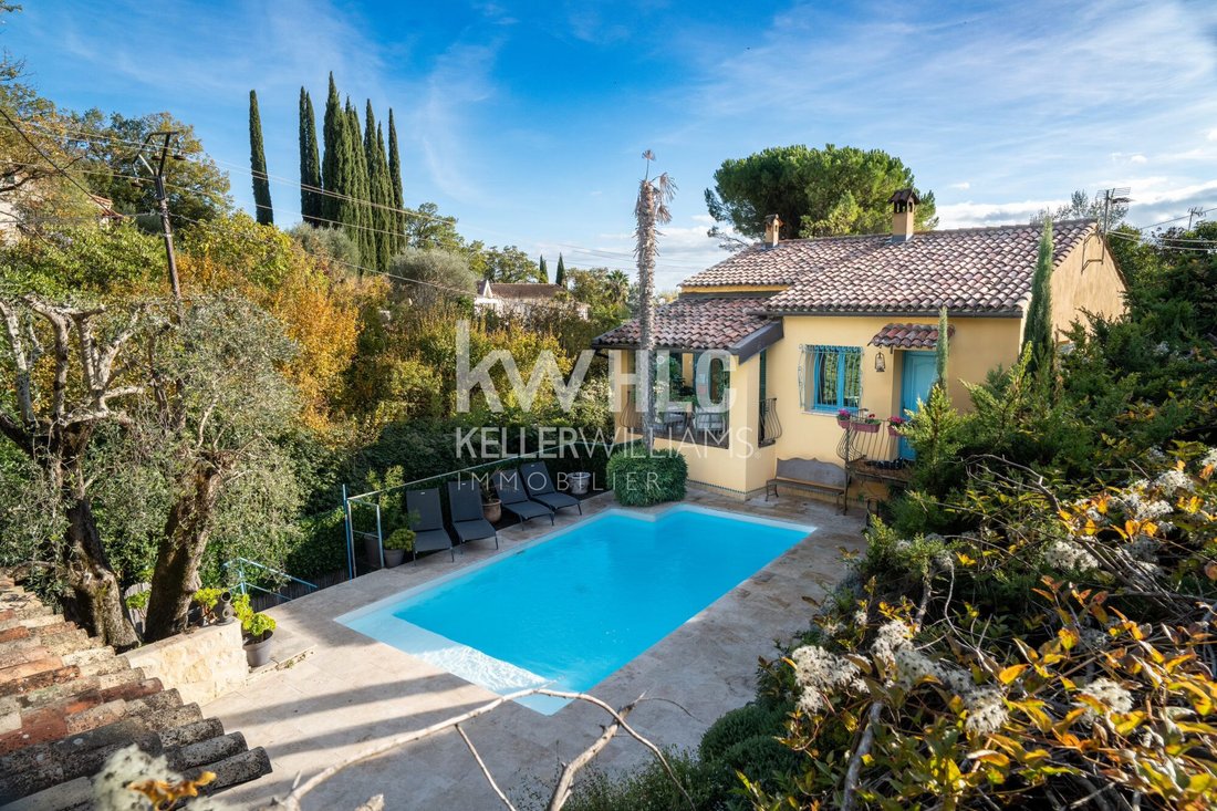 Villa in Tourrettes-sur-Loup, Provence-Alpes-Côte d'Azur, France 3 - 18386434