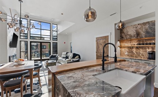 Condominio en Whitefish, Montana, Estados Unidos 1