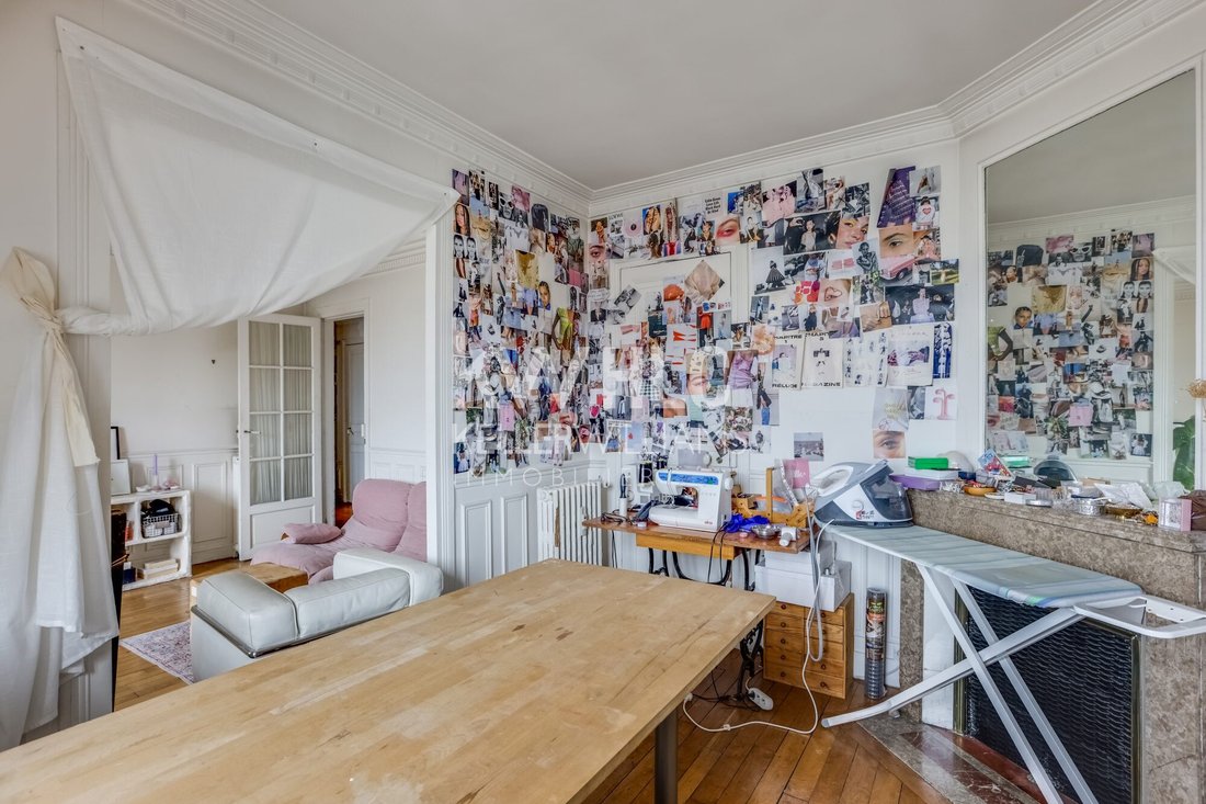 Apartment in Epinettes, Issy-les-Moulineaux, France 5 - 18386890