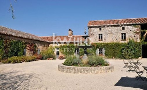 Chateau in Puy-l'Évêque, Occitania, France 1