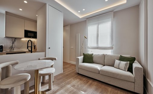 Apartment in Barrio Salamanca, Madrid, Spain 1