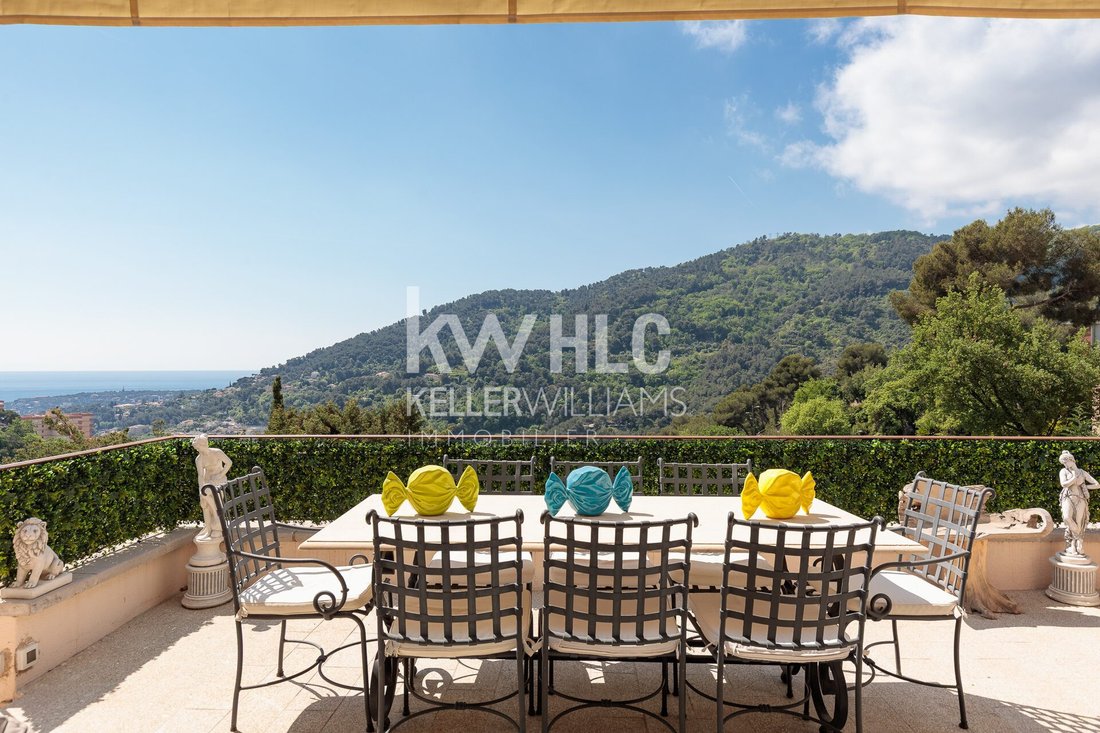 Villa in Gorbio, Provence-Alpes-Côte d'Azur, France 4 - 18386302