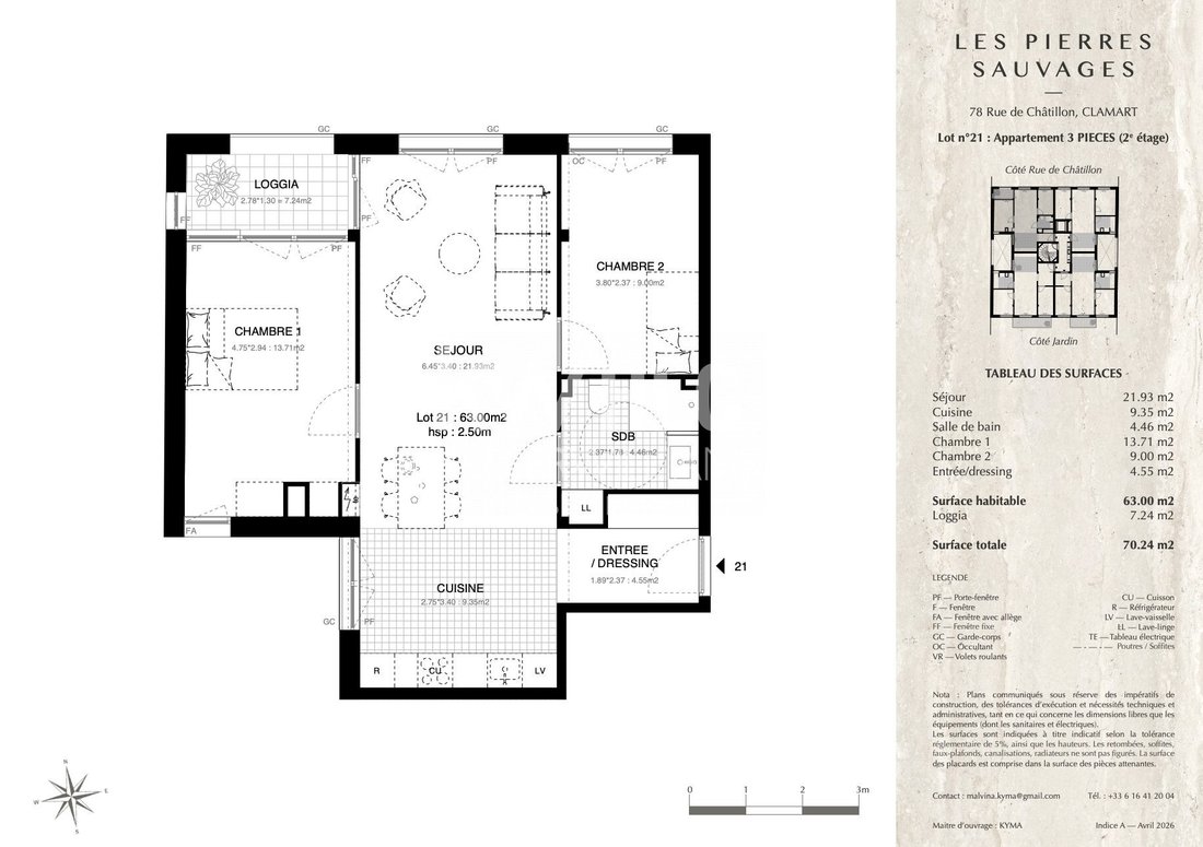 Apartment in Jardin Parisien, Clamart, France 4 - 18489588