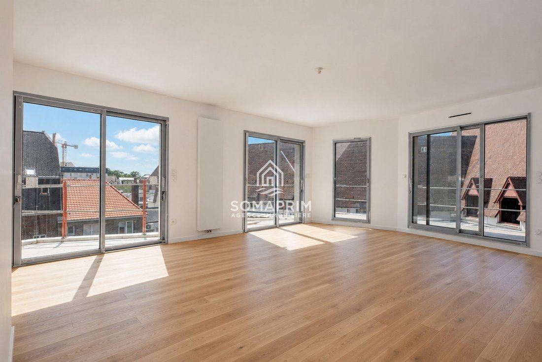 Apartment in Zone Industrielle-Forêt, Le Touquet-Paris-Plage, France 3 - 18522737
