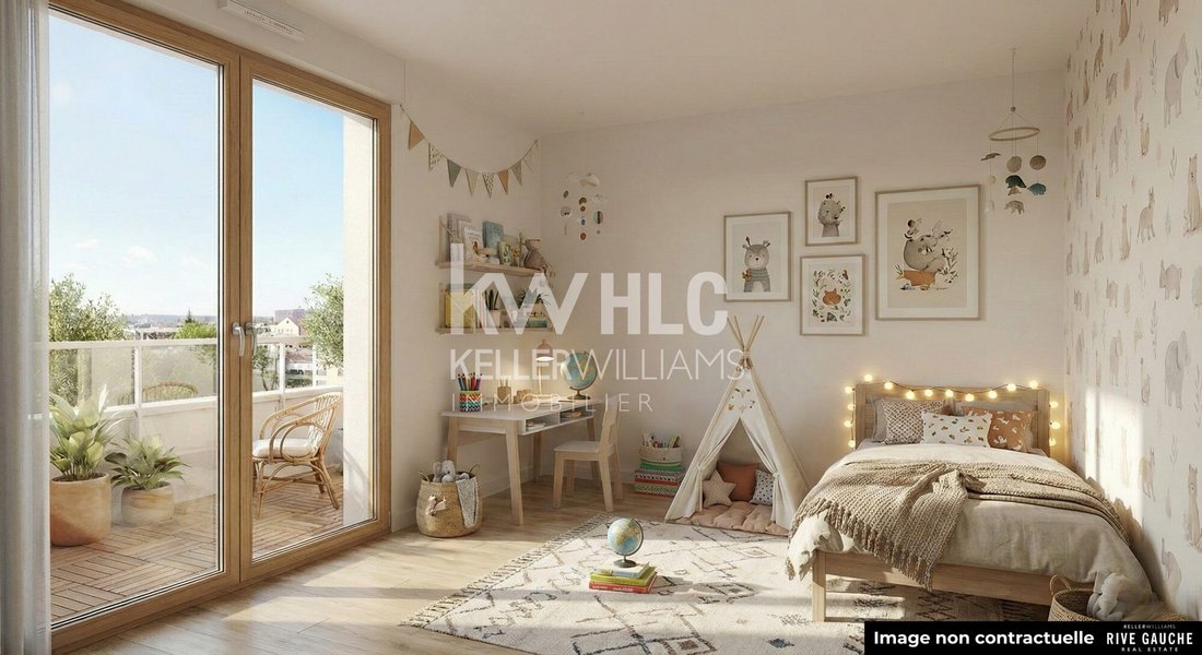 Apartment in Le Centre, Meudon, France 5 - 17913479