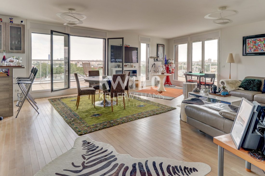 Apartment in Epinettes, Issy-les-Moulineaux, France 1 - 18386948