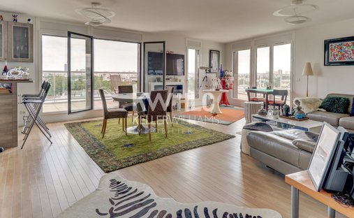 Apartment in Epinettes, Issy-les-Moulineaux, France 1