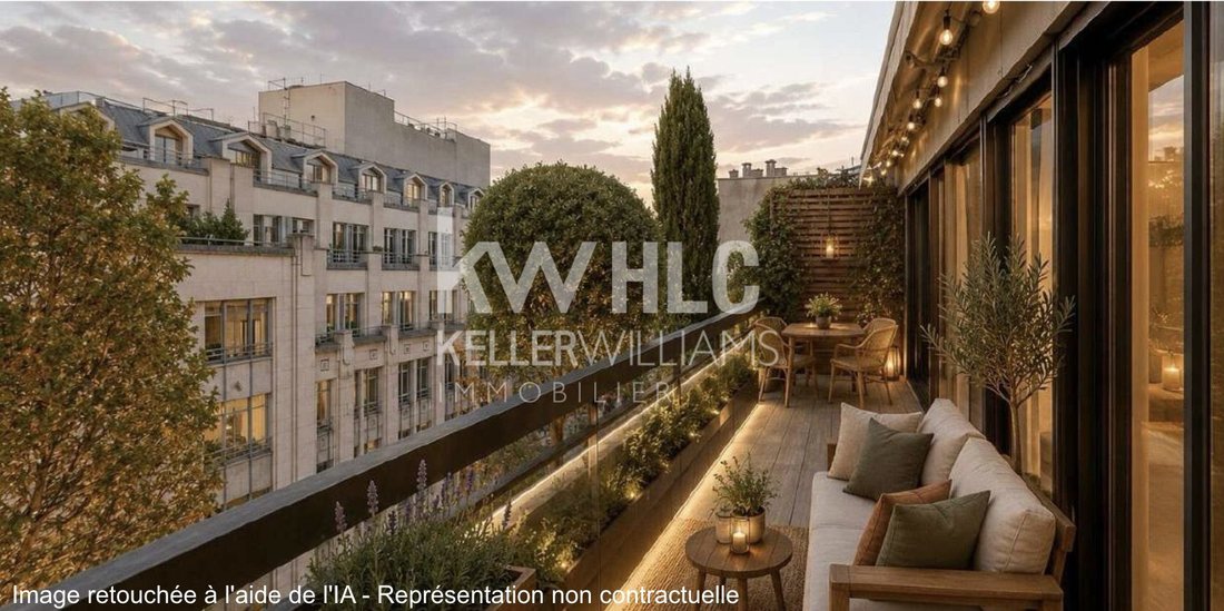 Apartment in Elysées-Madeleine, Paris 8e Arrondissement, Paris 5 - 17913956