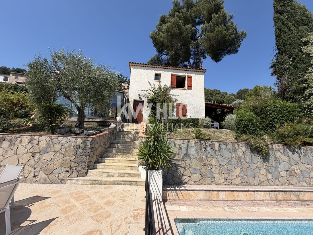 Villa in La Roquette-sur-Siagne, Provence-Alpes-Côte d'Azur, France 3 - 18386414
