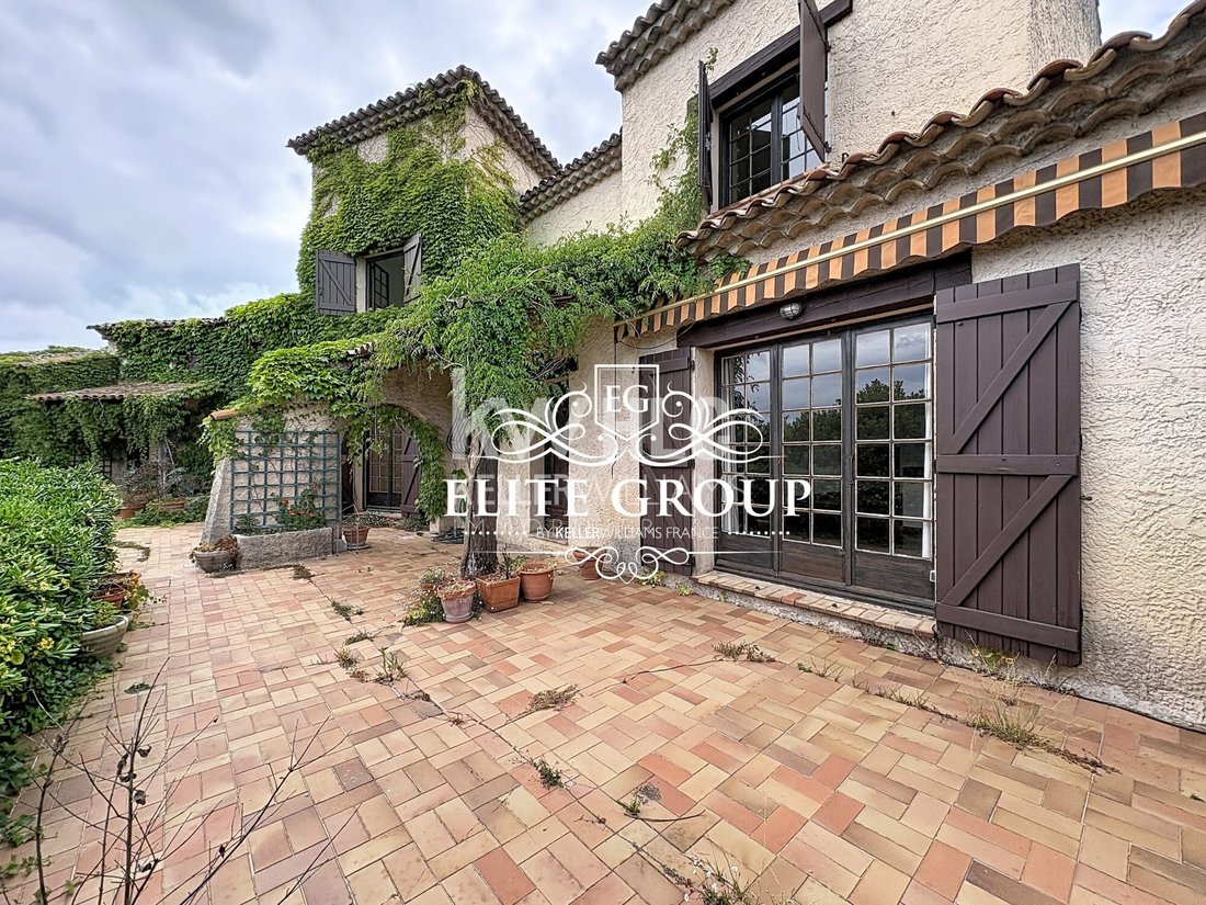 House in Les Cougoulins-Rastines, Antibes, France 3 - 17913255