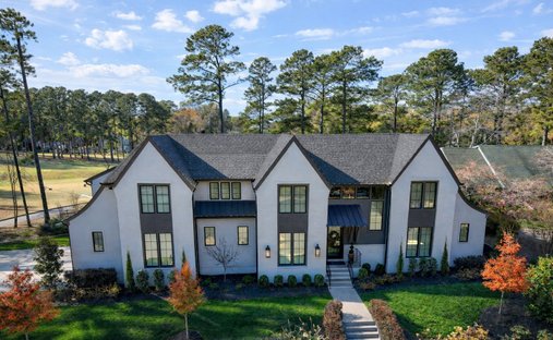 Maison à Bartons Creek, Caroline du Nord, États-Unis 1