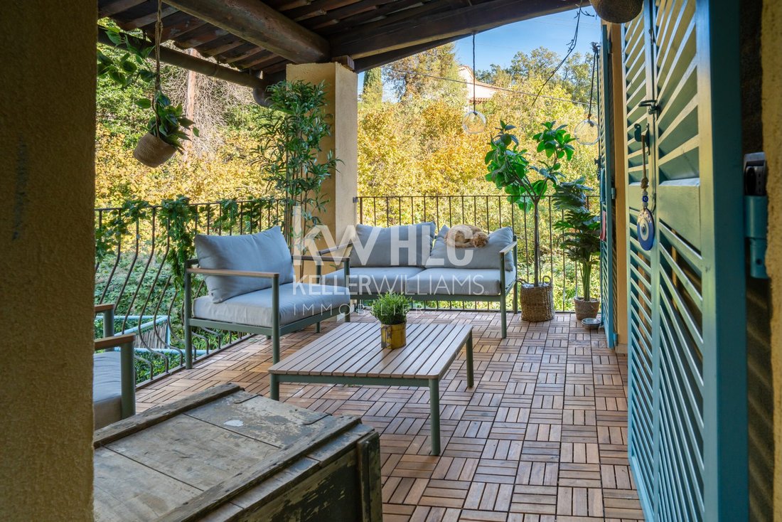 Villa in Tourrettes-sur-Loup, Provence-Alpes-Côte d'Azur, France 5 - 18386434