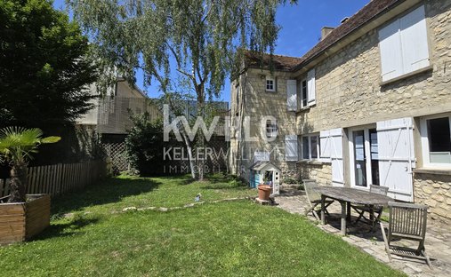 House in Cormeilles-en-Vexin, Ile-de-France, France 1