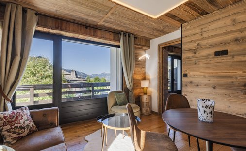 Appartamento a Megève, Auvergne-Rodano-Alpi, Francia 1