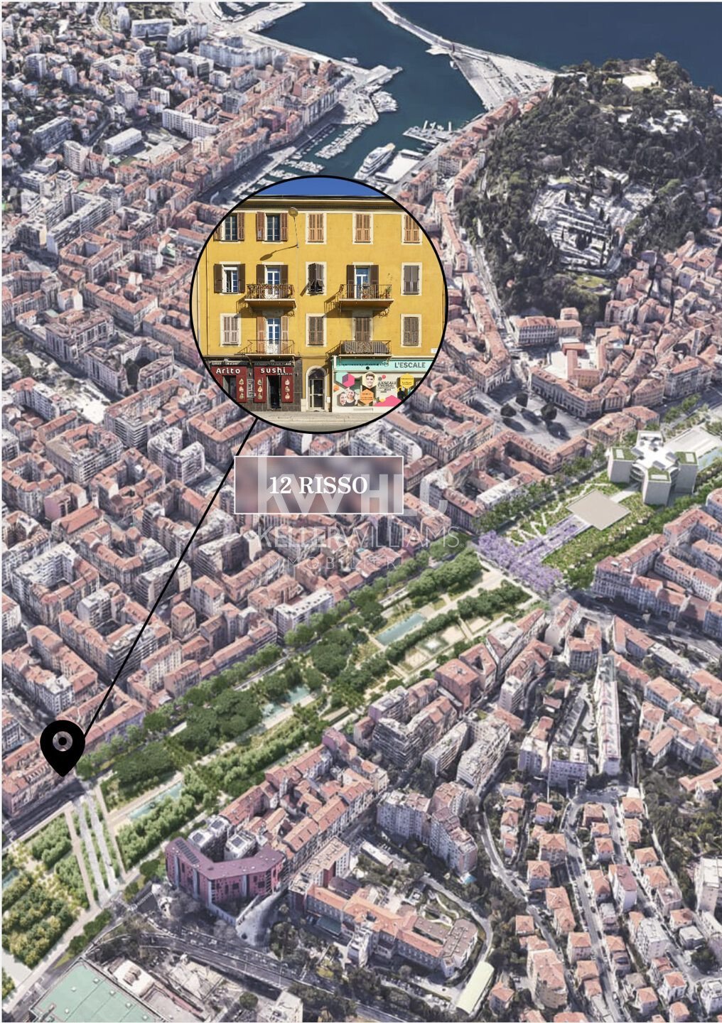 Apartment in Saint Roch, Nice, France 3 - 17913784
