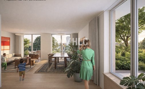 Apartment in Jardin Parisien, Clamart, France 1
