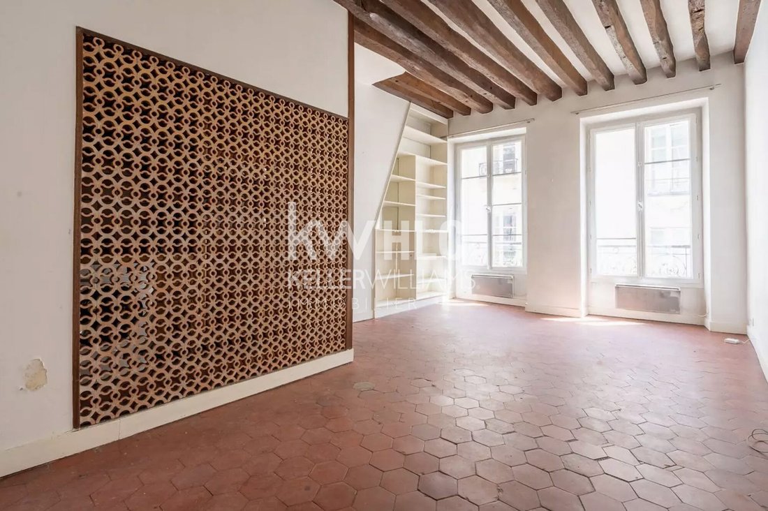 Apartment in Saint Merri, Paris 4e Arrondissement, Paris 2 - 17913650