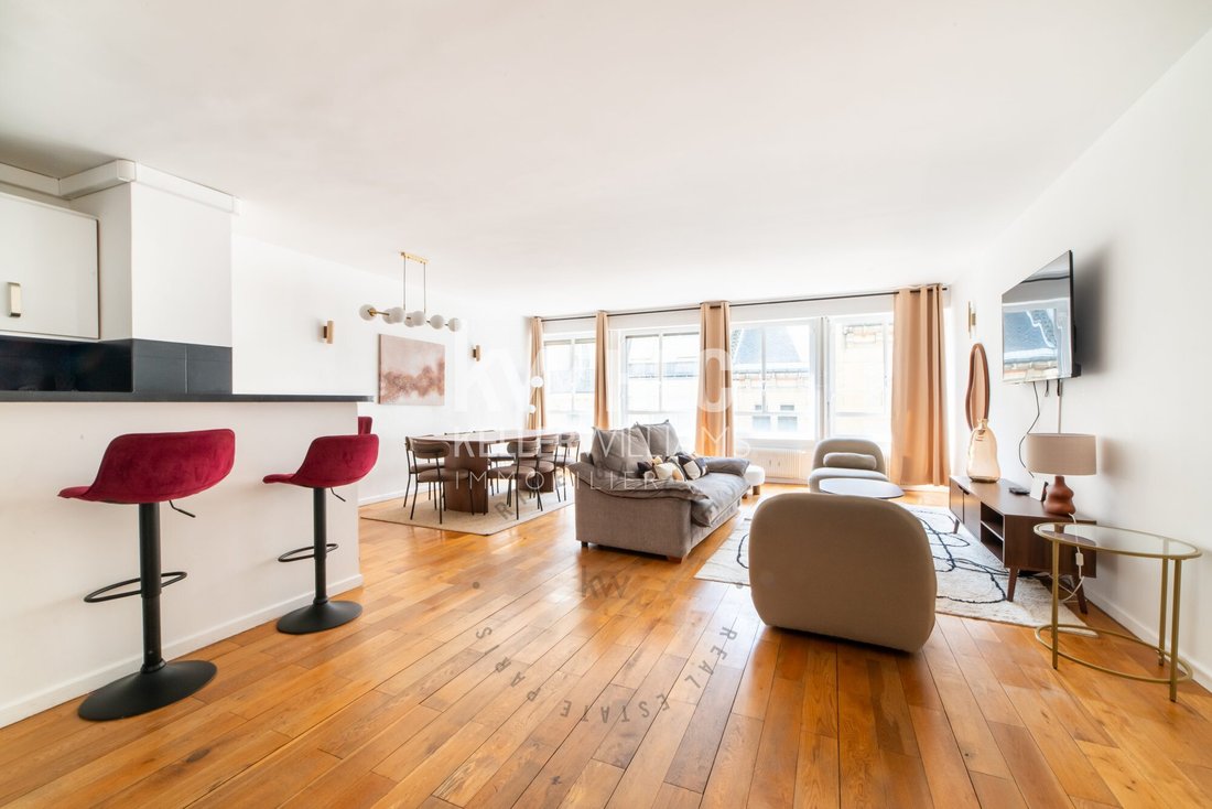 Apartment in Bois de Boulogne, Paris 16e Arrondissement, Paris 3 - 18489575