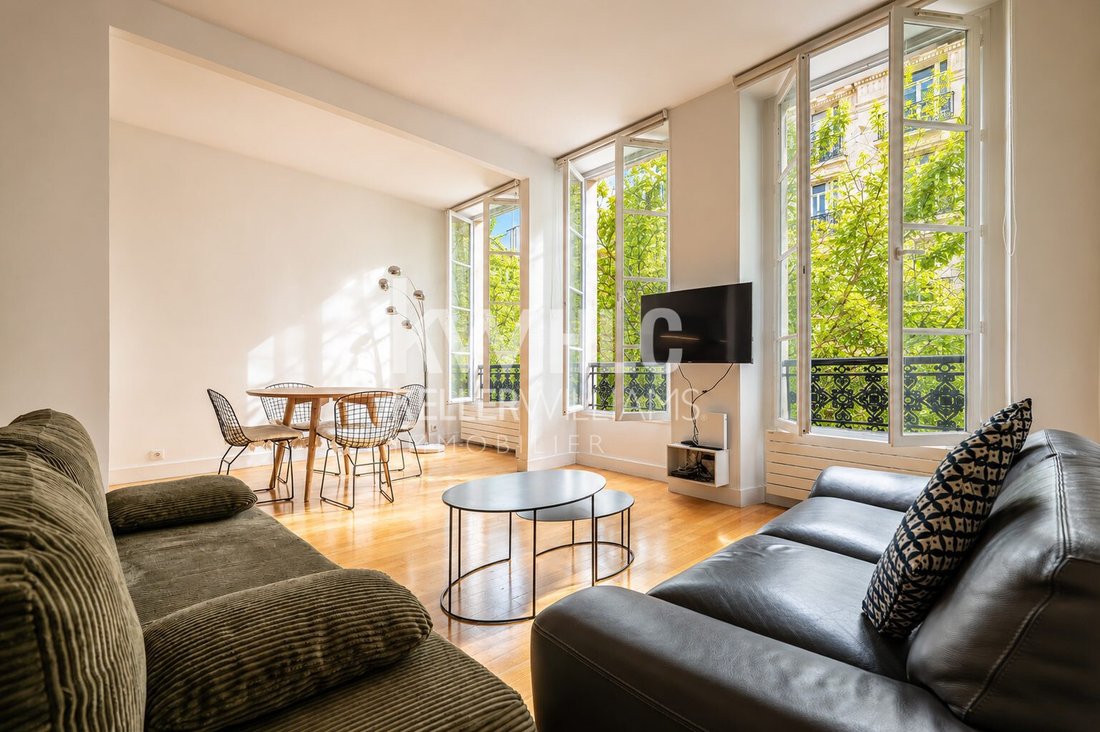 Apartment in Enfants Rouges, Paris 3e Arrondissement, Paris 1 - 18496376