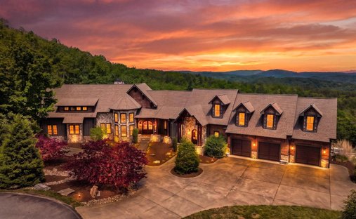 Maison à Boone, Caroline du Nord, États-Unis 1