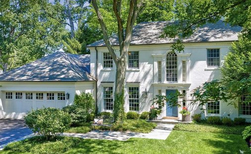 House in Winnetka, Illinois, United States 1