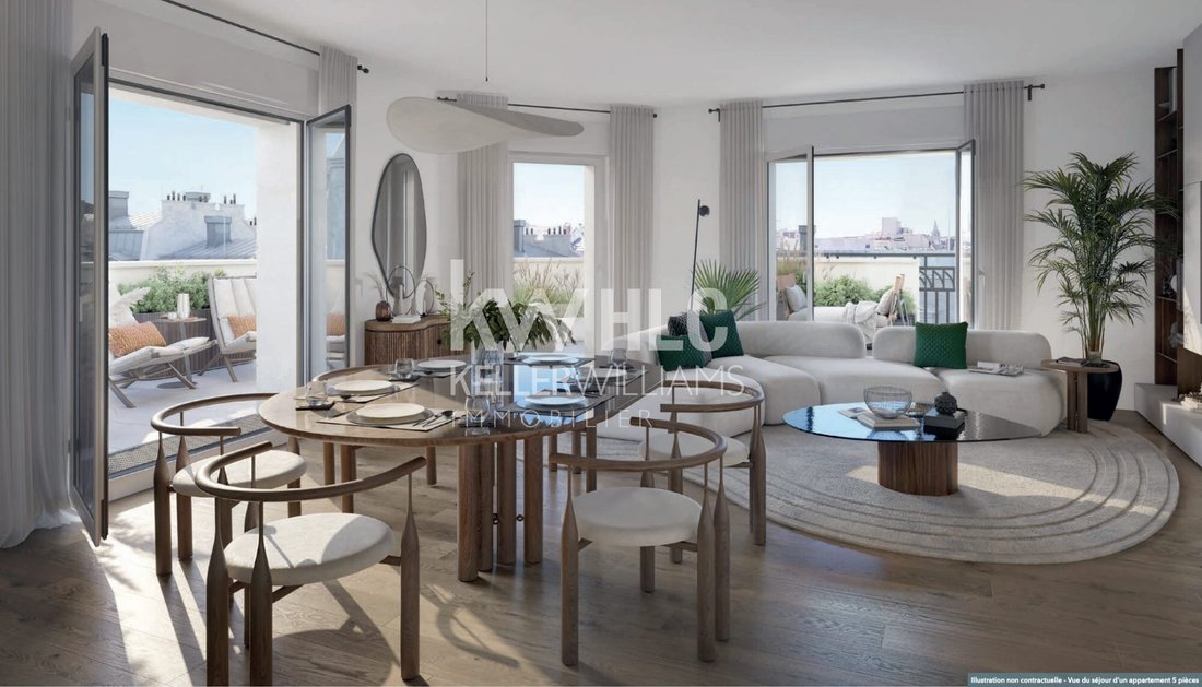 Apartment in Hôtel de Ville-Planchette, Levallois-Perret, France 4 - 18505336