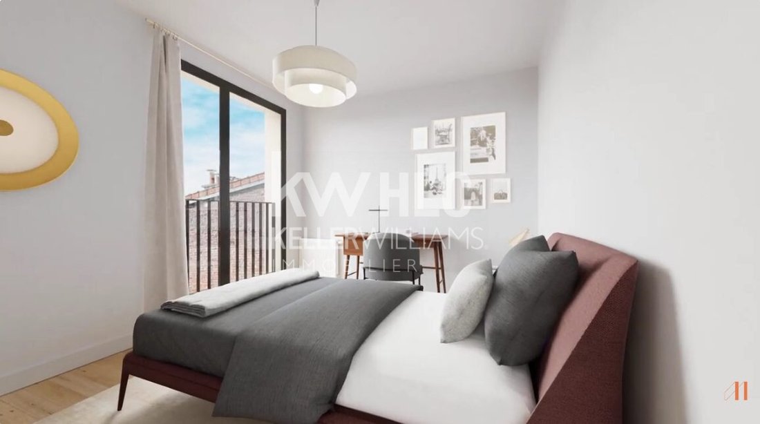 Apartment in Silly-Gallieni, Boulogne-Billancourt, France 4 - 17913569