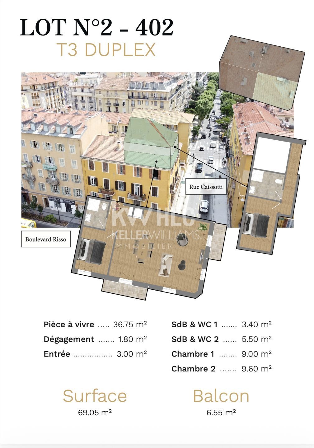 Apartment in Saint Roch, Nice, France 5 - 17913784
