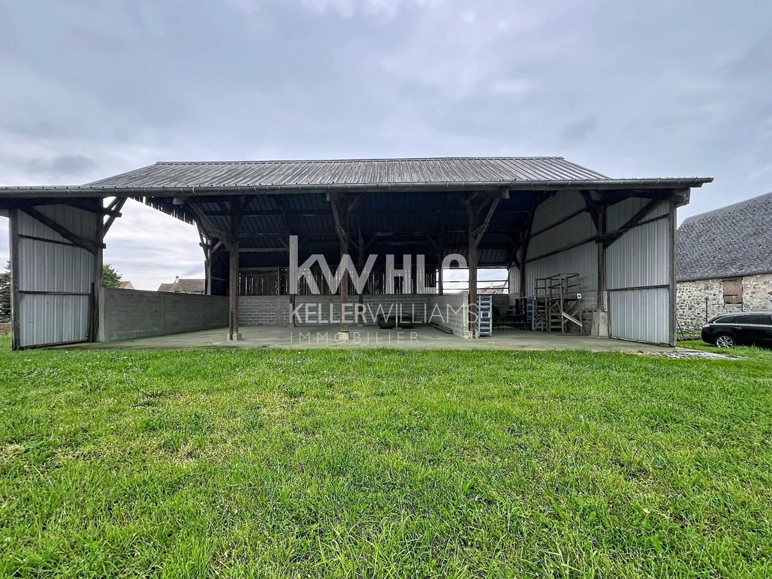 Farm Ranch in Livilliers, Ile-de-France, France 5 - 18489599