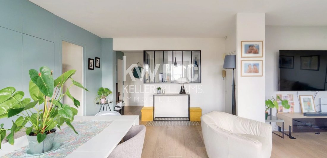 Apartment in Saint-Cloud, Ile-de-France, France 5 - 18385918