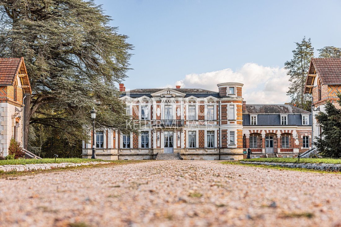 Chateau in Salbris, Centre-Val de Loire, France 3 - 17912653