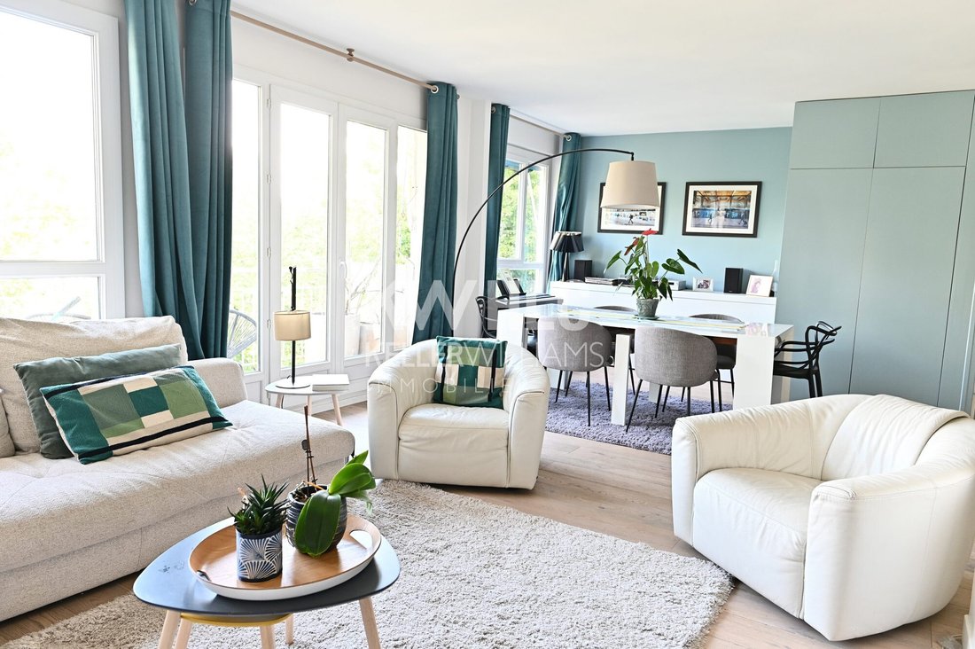 Apartment in Saint-Cloud, Ile-de-France, France 1 - 18385918