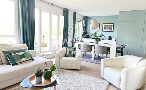 Apartment in Saint-Cloud, Ile-de-France, France 1