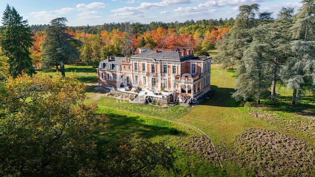 Chateau in Salbris, Centre-Val de Loire, France 1 - 17912653
