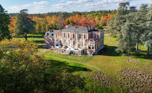 Chateau in Salbris, Zentrum-Loiretal, Frankreich 1