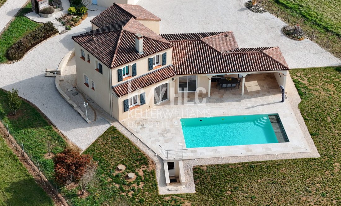 Villa in Nuzejouls, Occitania, France 3 - 17912762