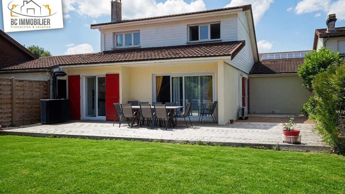 House in Versonnex, Auvergne-Rhône-Alpes, France 1 - 18480837