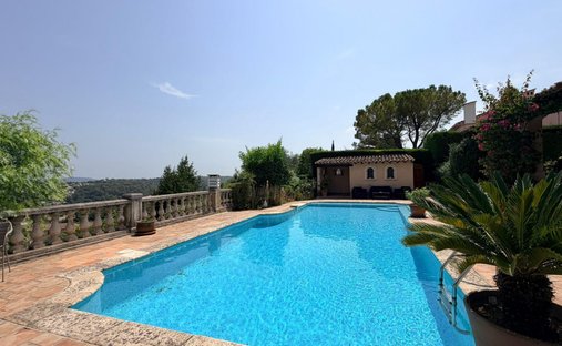Wohnung in Grasse, Provence-Alpes-Côte d'Azur, Frankreich 1