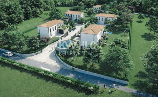 House in Bois Fleuri-Chevre d'Or-Saint Philippe, Biot, France 1