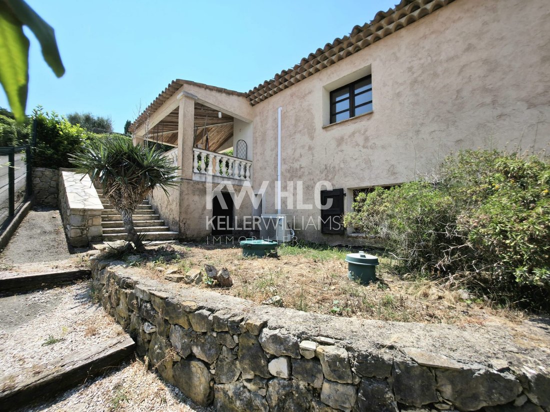 House in Le Rouret, Provence-Alpes-Côte d'Azur, France 1 - 18386410