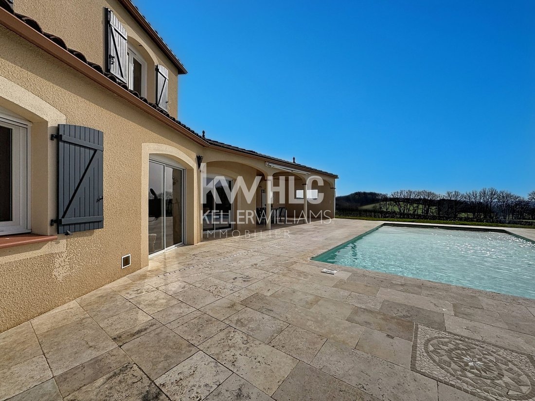 Villa in Nuzejouls, Occitania, France 4 - 17912762