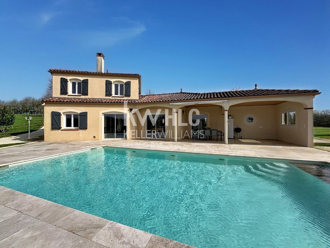 Villa in Nuzejouls, Occitania, France 2 - 17912762