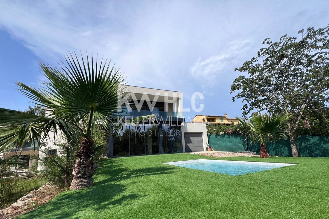 Villa in Bois Fleuri-Chevre d'Or-Saint Philippe, Biot, France 2 - 17963380