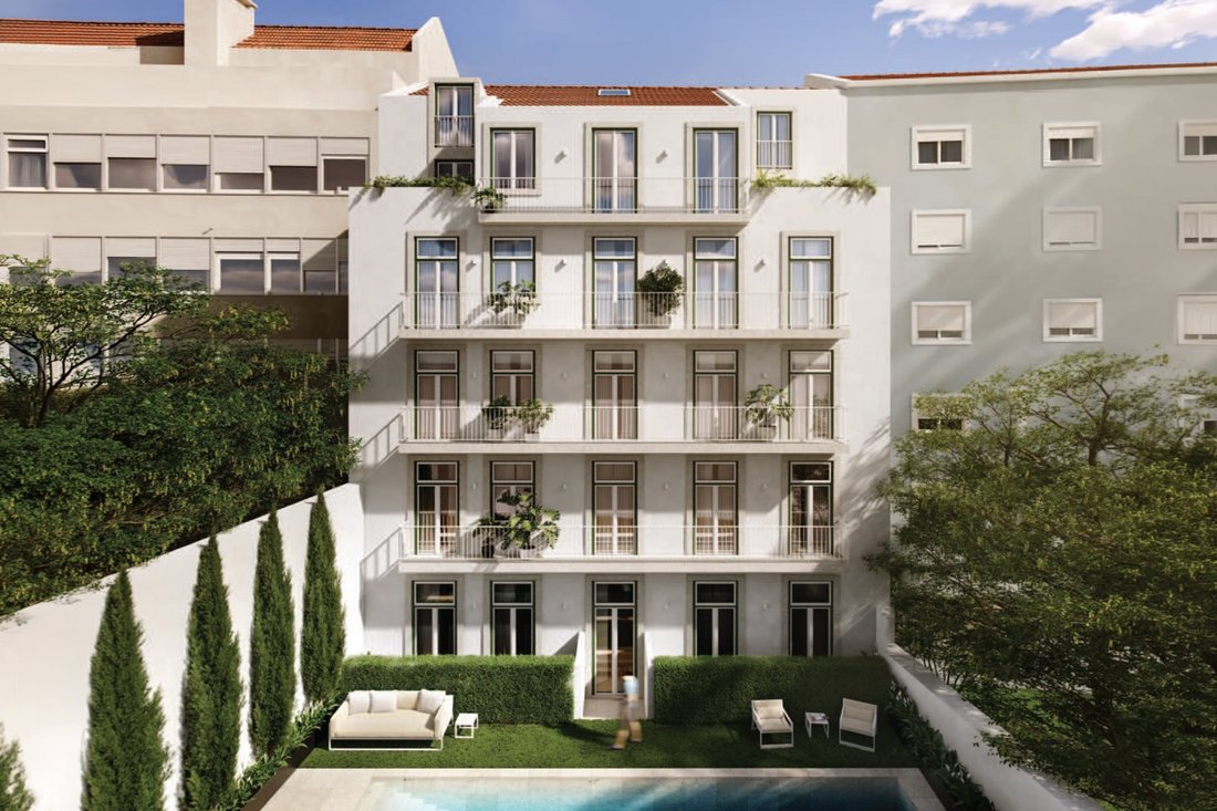 Appartement à Arroios, Lisbonne, Portugal 3 - 18536893