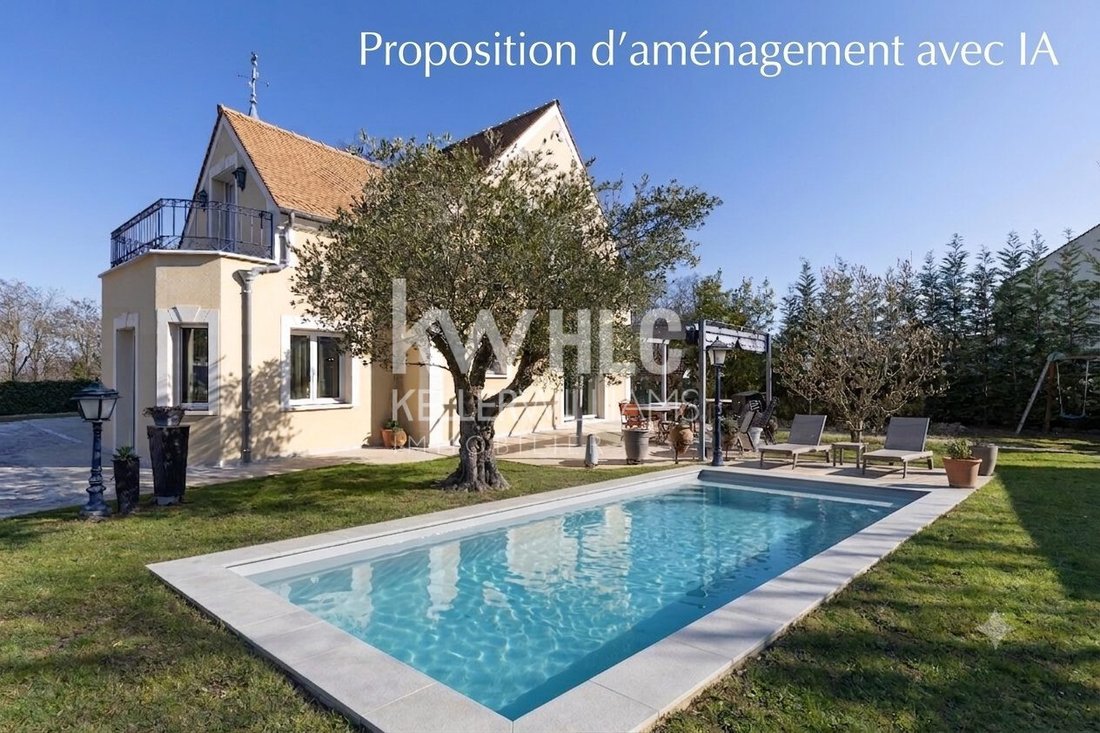House in Boisemont, Ile-de-France, France 4 - 17912765