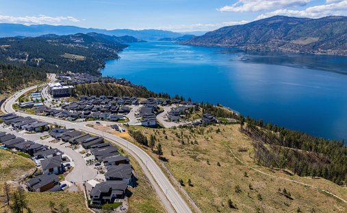 Land in Lake Country, Britisch-Kolumbien, Kanada 1
