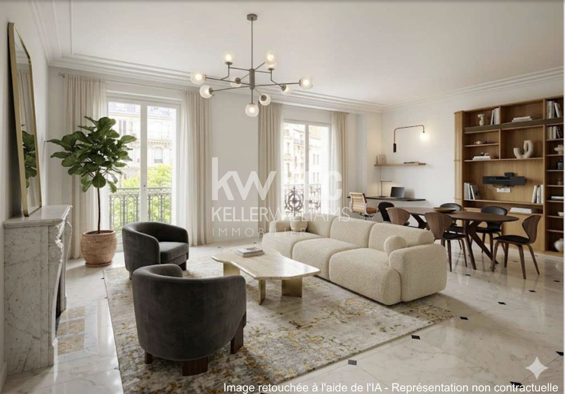 Apartment in La Fourche-Guy Môquet, Paris 17e Arrondissement, Paris 4 - 18385931
